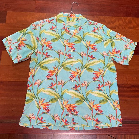 Tommy Bahama 100% silk casual button down - Picture 1 of 4
